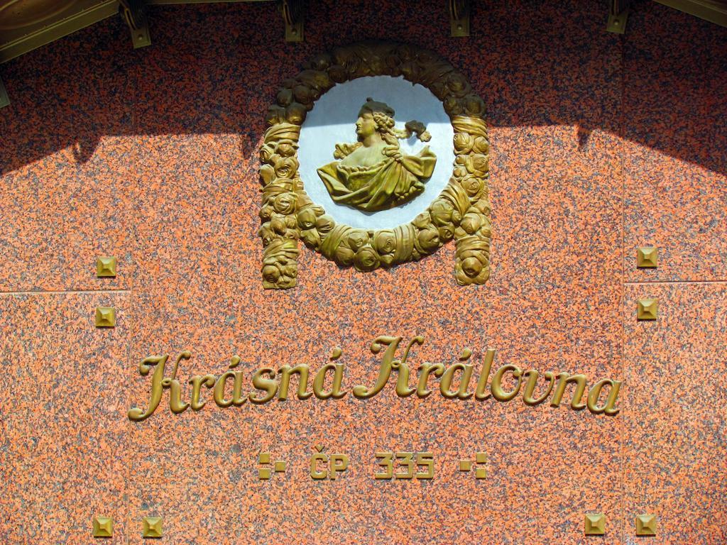 Hotel Renesance Krasna Kralovna Karlovy Vary Exterior foto